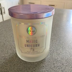 DW Home magic unicorn candle